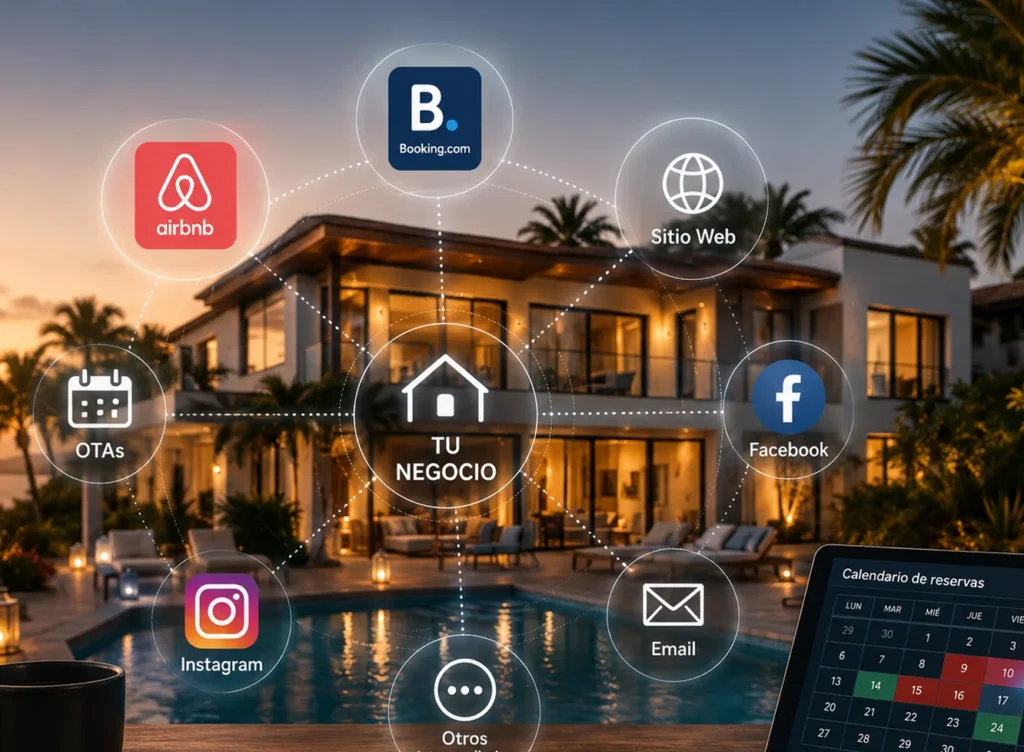 nexosag dependencia plataformas renta vacacional